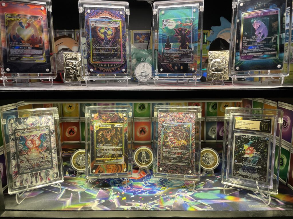 My humble display is coming together…