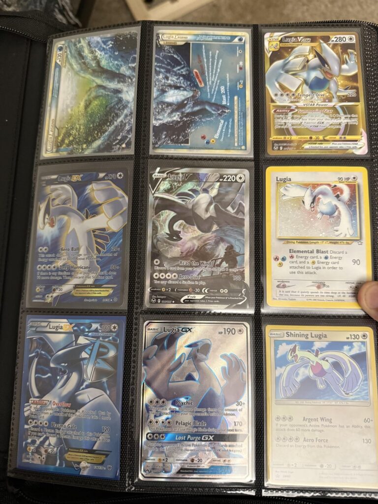 Check out some pages from my binder!