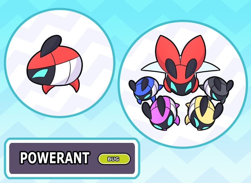 GO GO GO POWERANTS!!