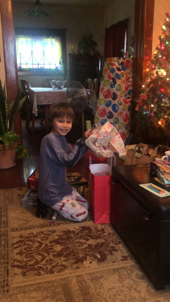 My sons first ETB.