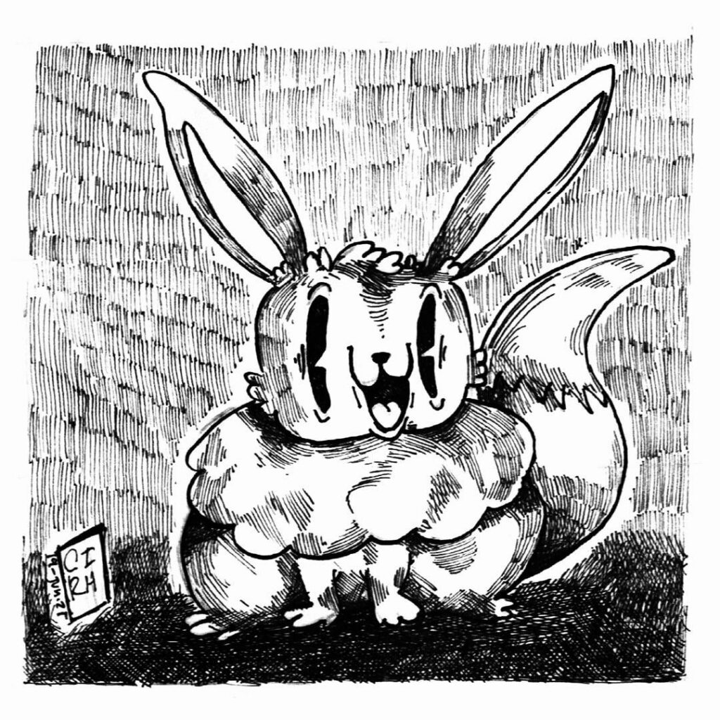 Evee ( fan art )
