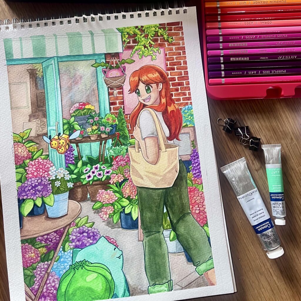 (OC) garden centre