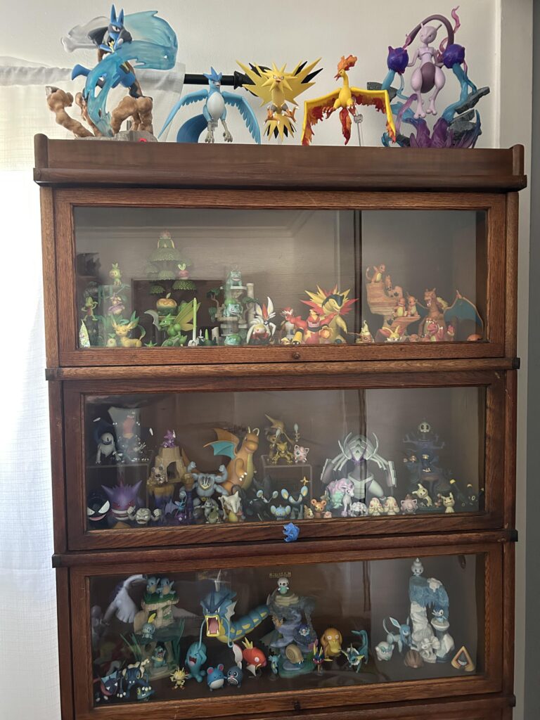 Finally got a shelf to display my Jazwares collection
