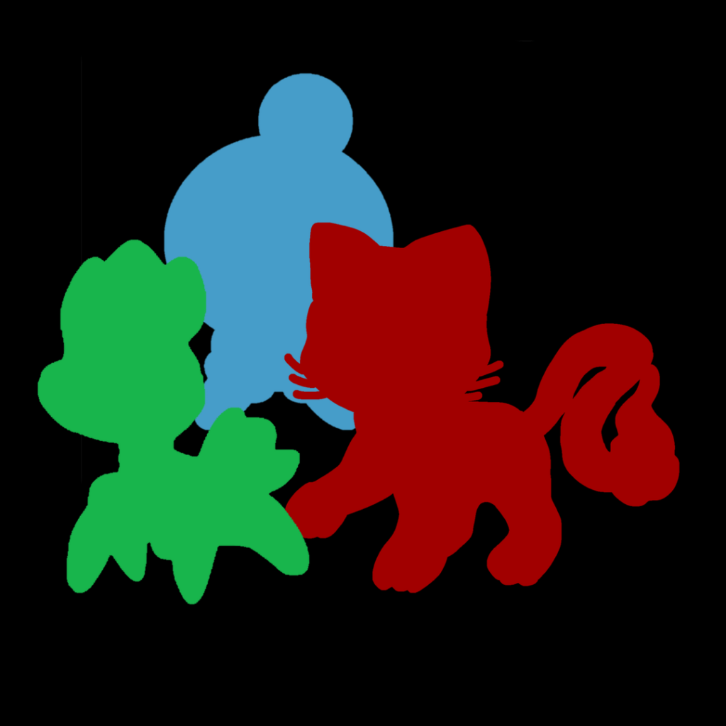 Mirabis Region Starters