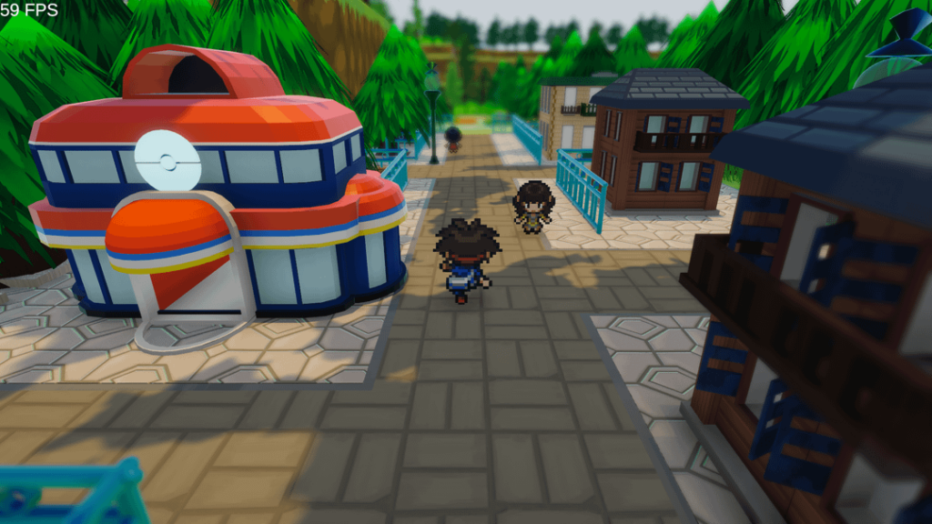 Making a BW2 remake from scratch out of boredom - Part 2