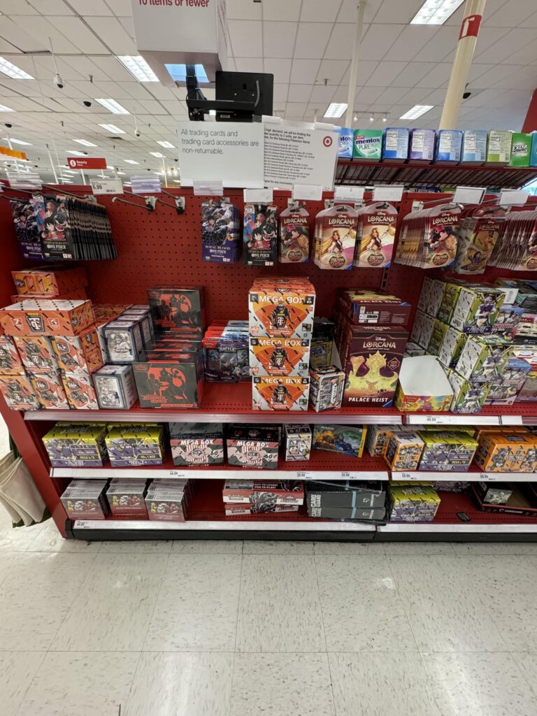 Can’t remember the last time I seen shelves this stocked