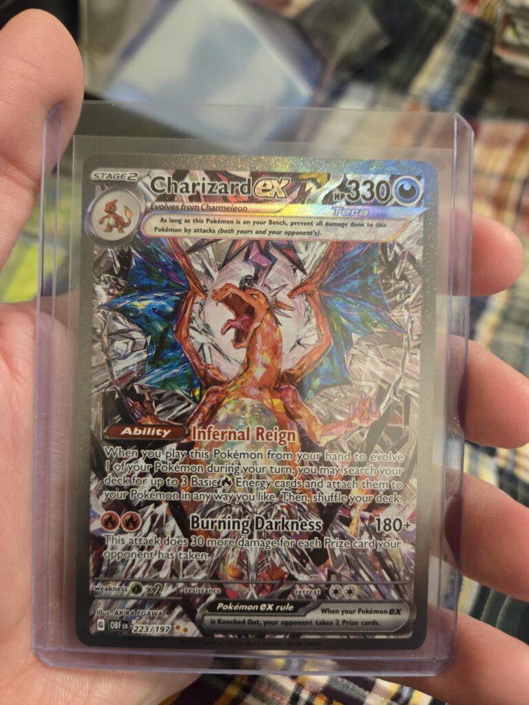 Obsidian Flames last pack magic baby!