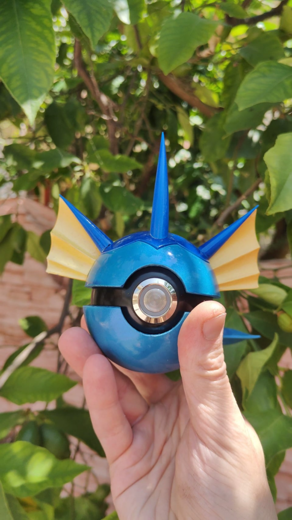 My last print of Vaporeon