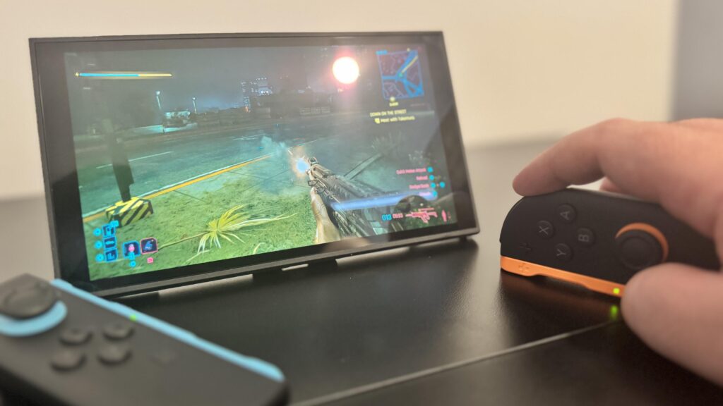 The Switch 2's super sluggish LCD screen is 10 times slower than a typical gaming monitor and 100 times slower than an OLED panel