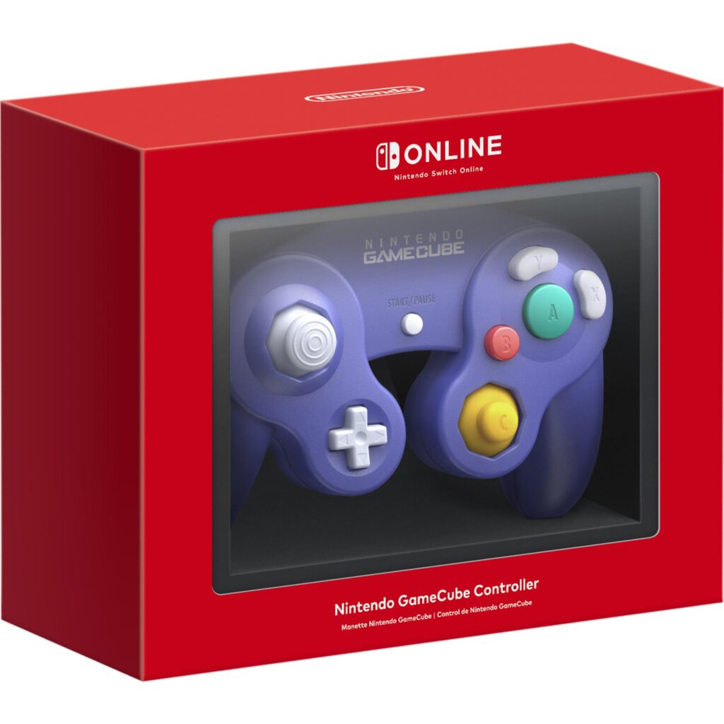 GameCube controller is back in stock