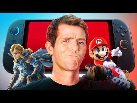 LinusTechTips Switch 2 Review