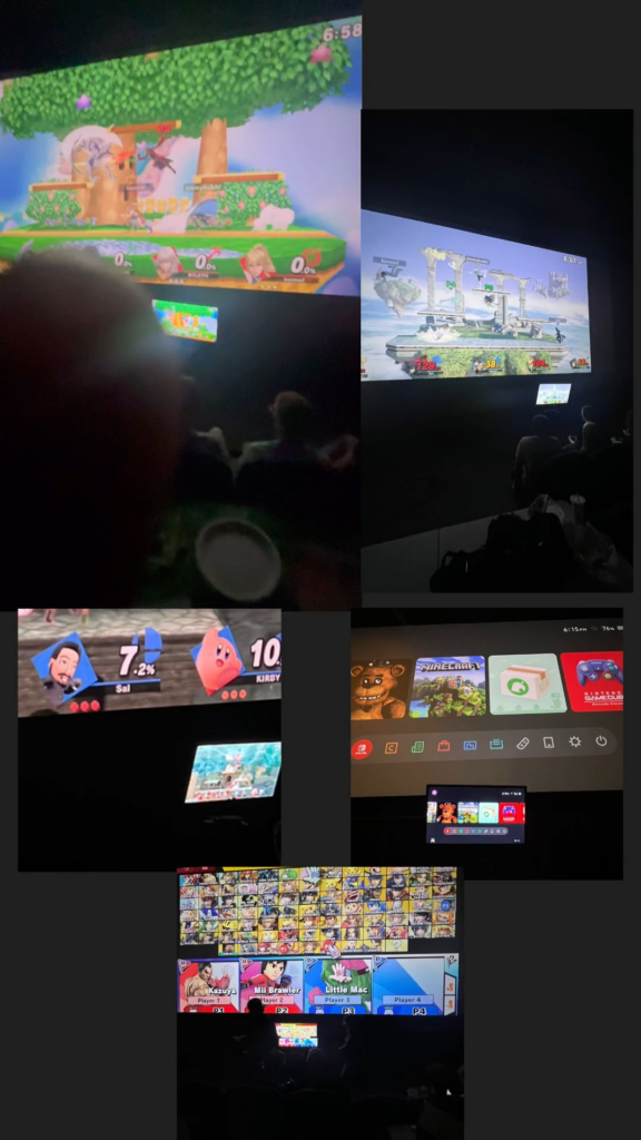 I Rented Out A Movie Theatre For A Smash Tourney With The Switch 2!