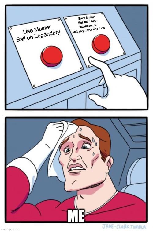 Masterball in a nutshell for me