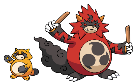 Electric/Normal Belly drumming oni tanukis - Tandrum & Percusshock