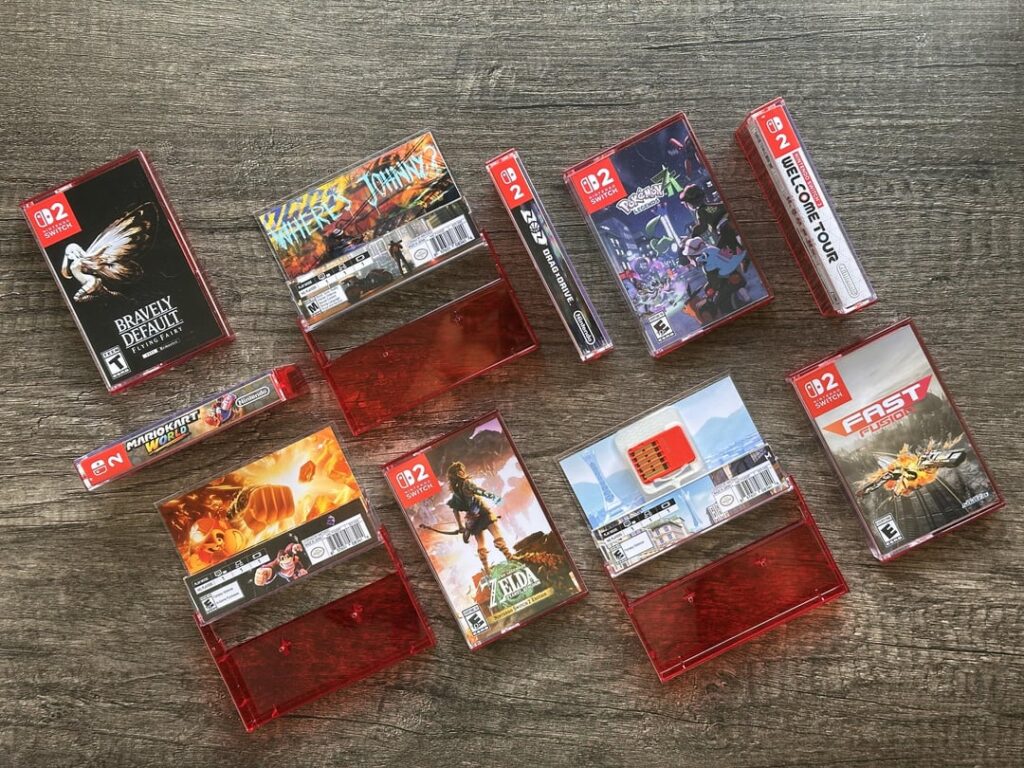 Switch 2 Cassette Cases!