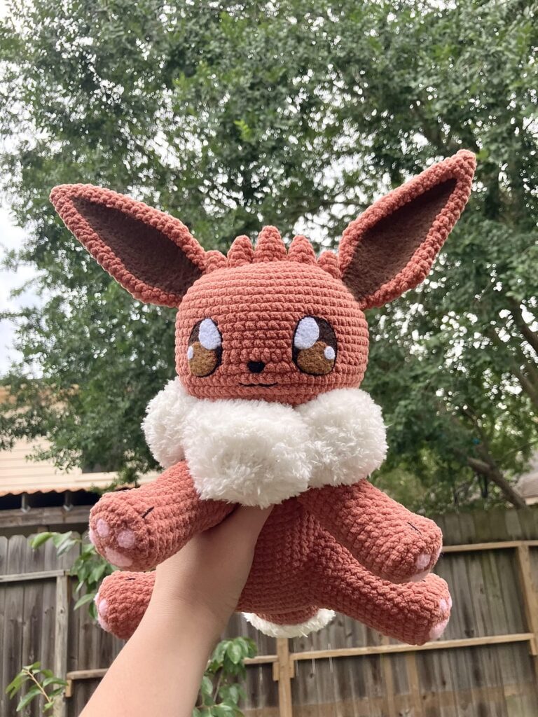 [OC] I made Eevee and some Umbreon twins
