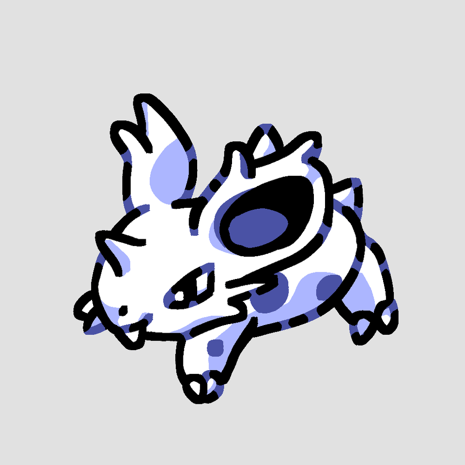 [OC] Upscaling pokemon sprites part 6