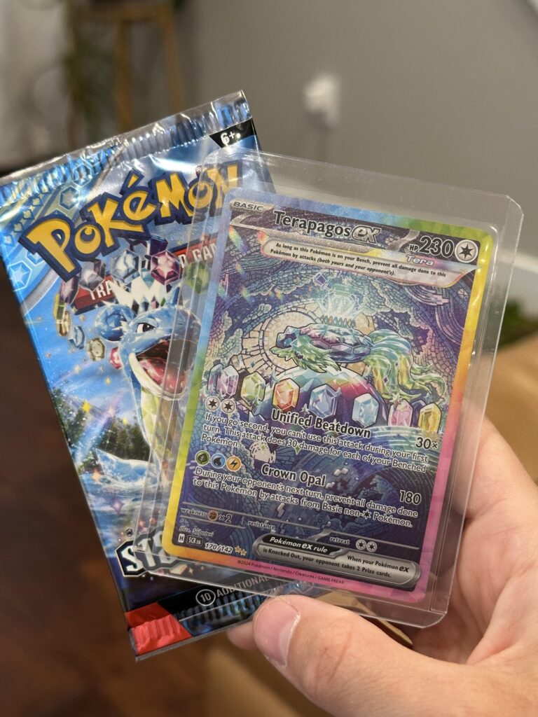 First SIR ever pulled!