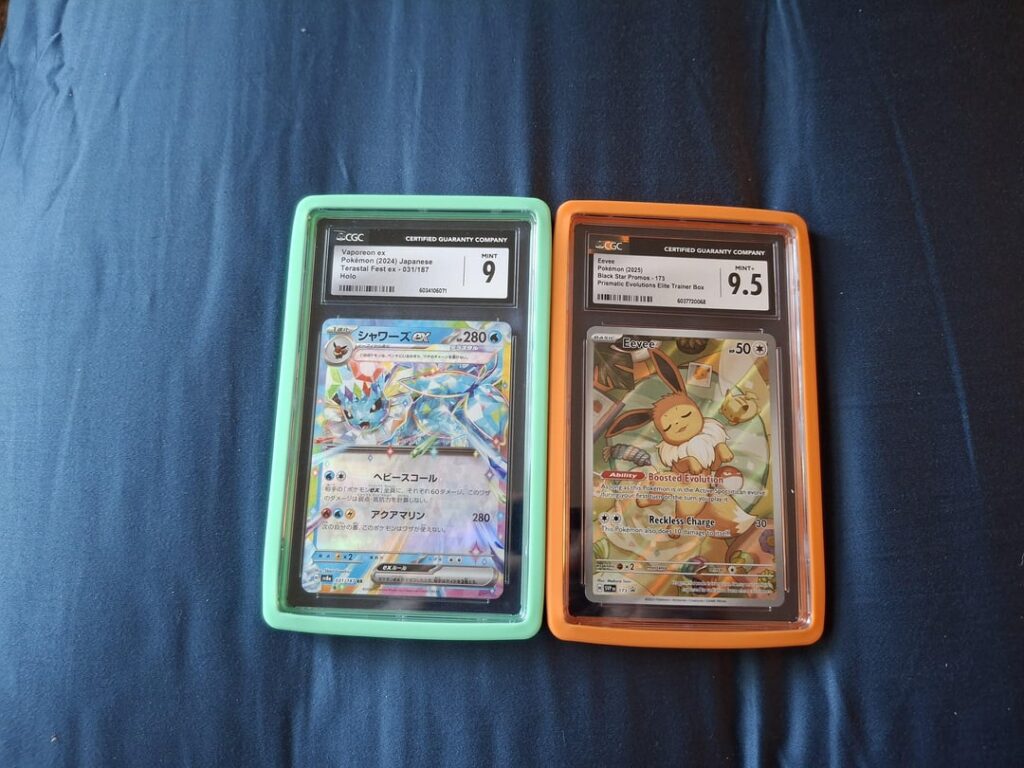 Went to a card show (+ signed card)