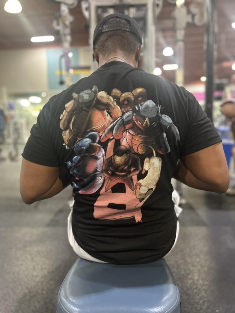 (OC) I got my 2nd shirt made!