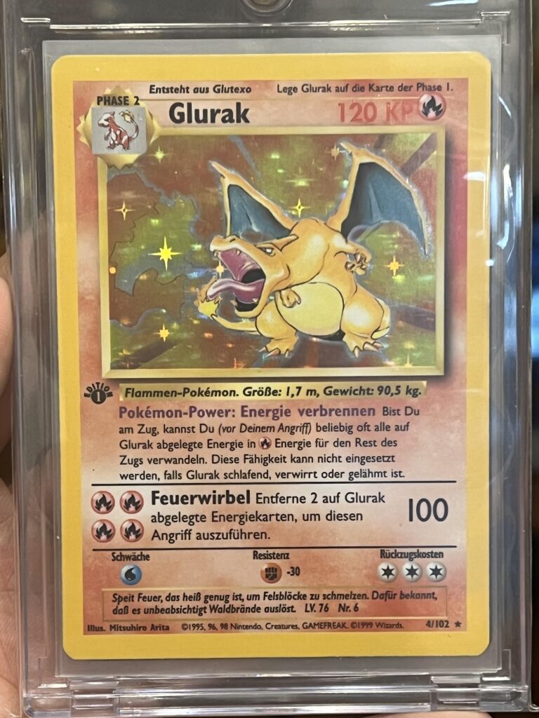 Last card I pulled in 1999