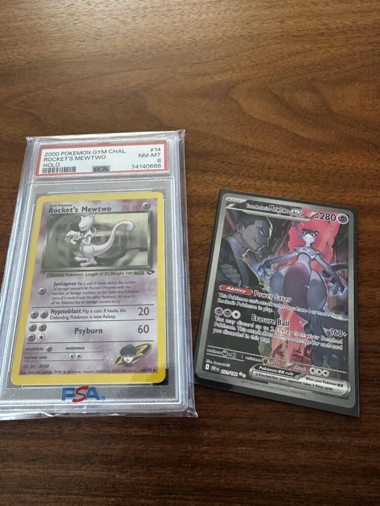 Team Rocket's Mewtwo has come a long way