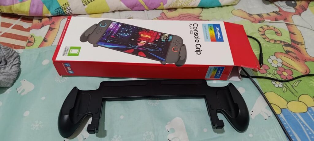 Review for NS2 Grip, Dobe TNS-3179