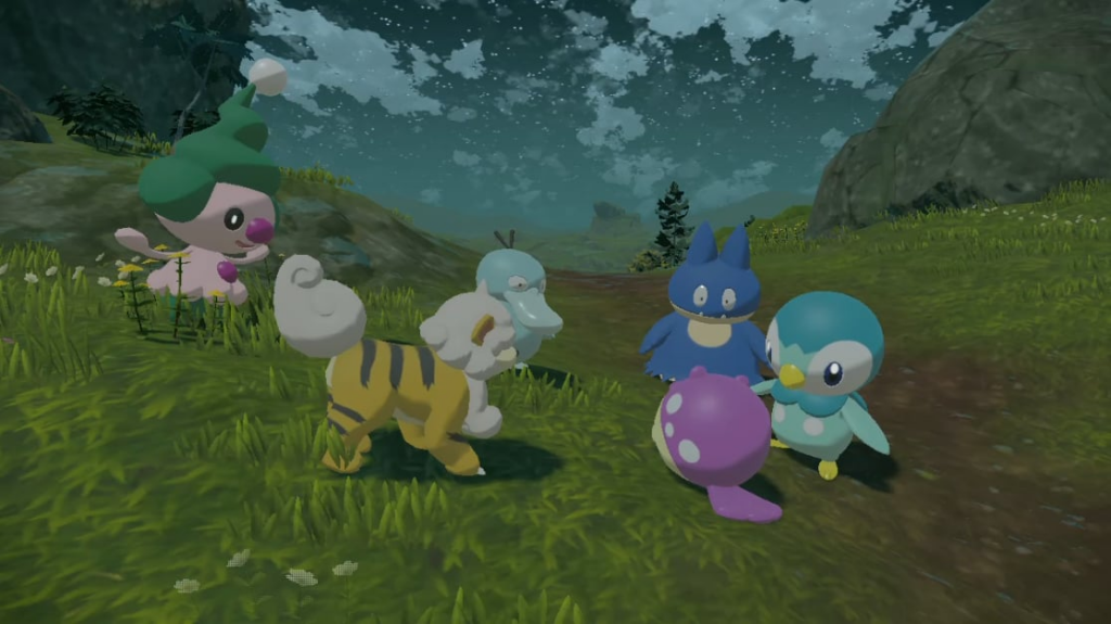 Legends Arceus Switch 2 possible improvements?