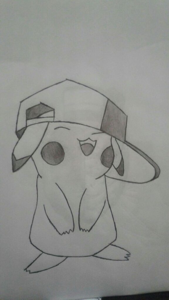 My drawing journey has begun easy.