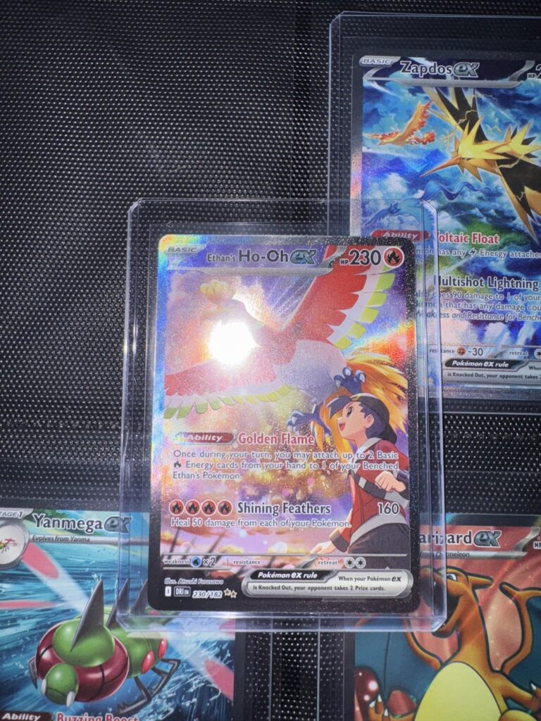 Sorry for the bad photos but it’s the best I can do atm, but wondering if you think the ho-oh has a shot at a 10 and what you think the tag teams would grade, thanks all!