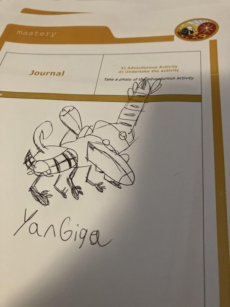 Yangiga the airplane Pokémon bug/flying
