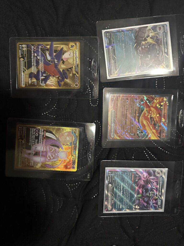 I’ve opened 10 packs total, here are my hits