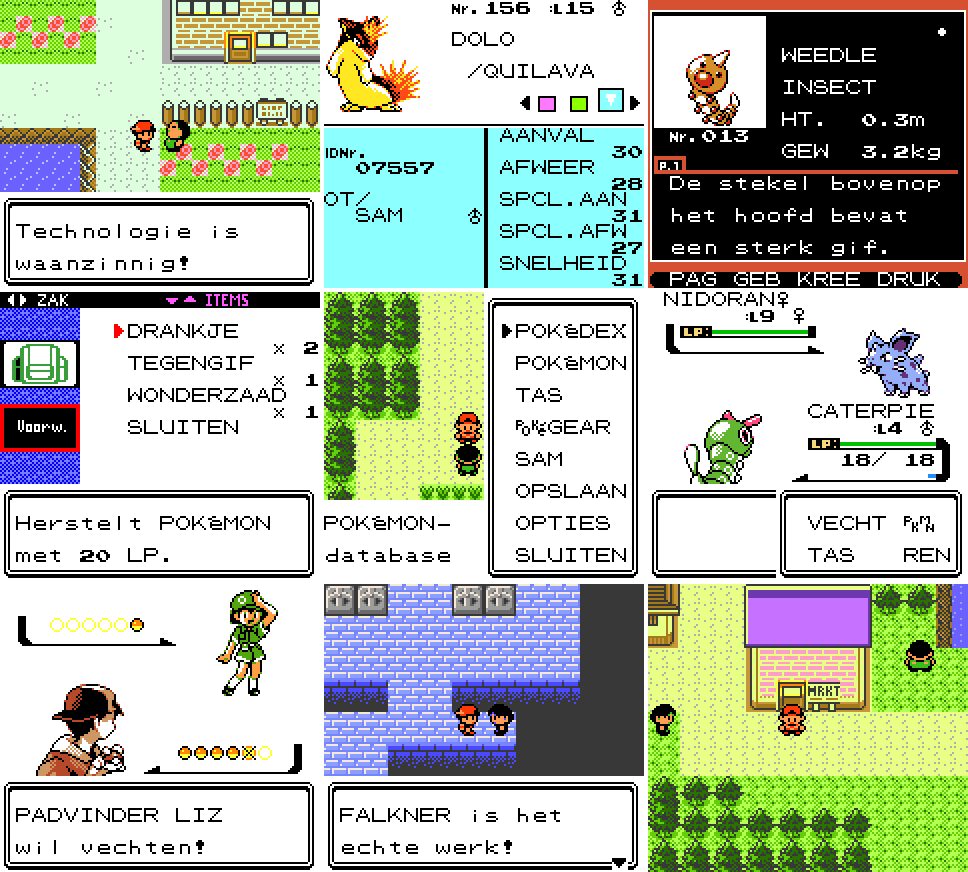 Pokémon Kristal is out today! Since Pokémon games have never been translated into Dutch, we decided to do it ourselves