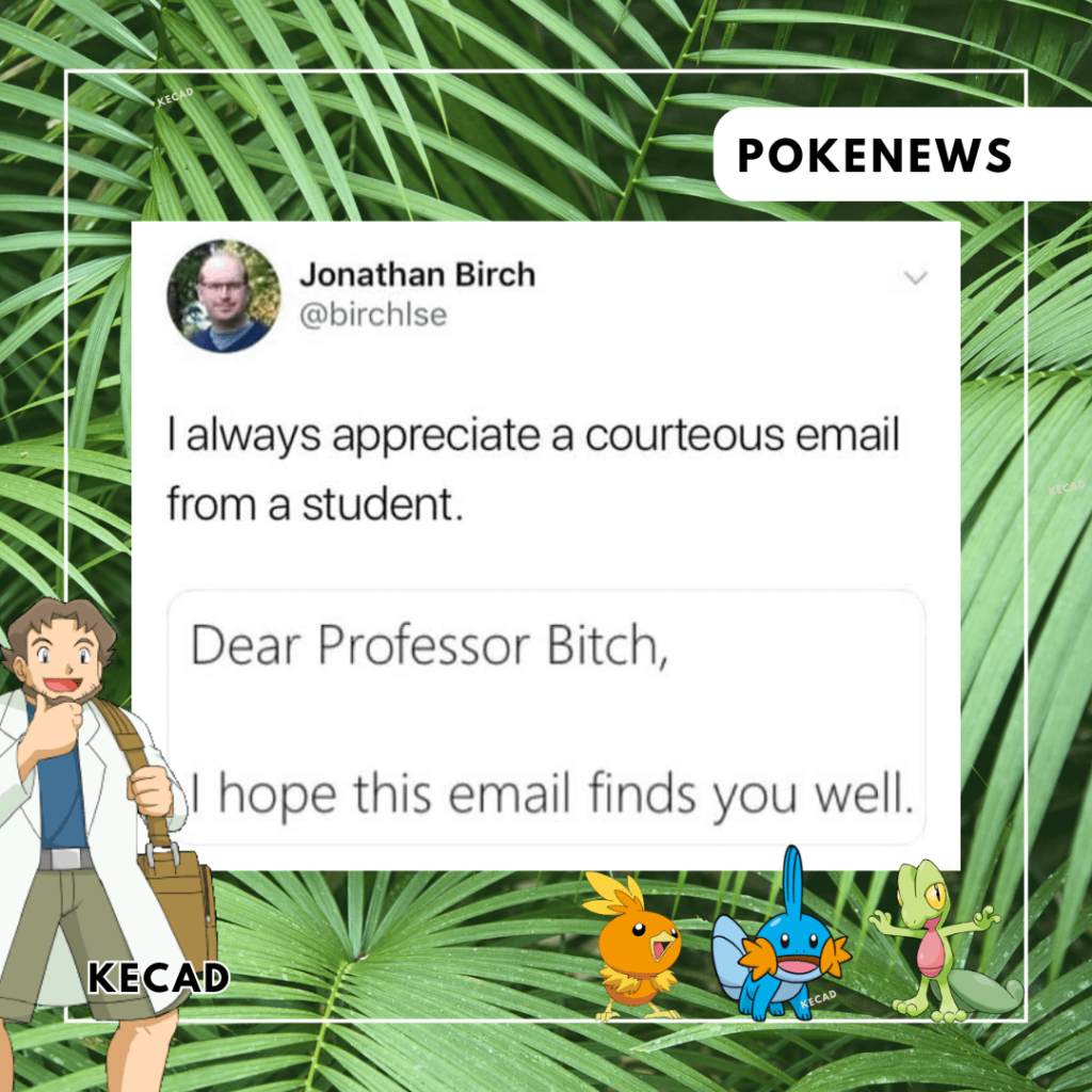 Professor Birch