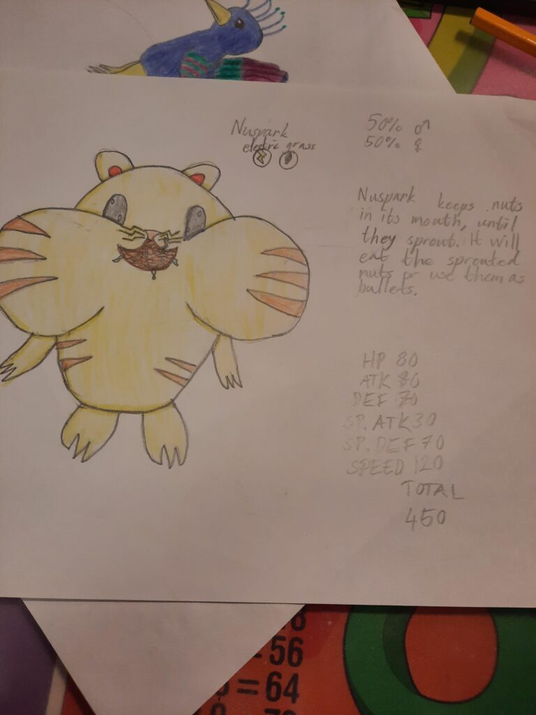 My pikaclone (OC)