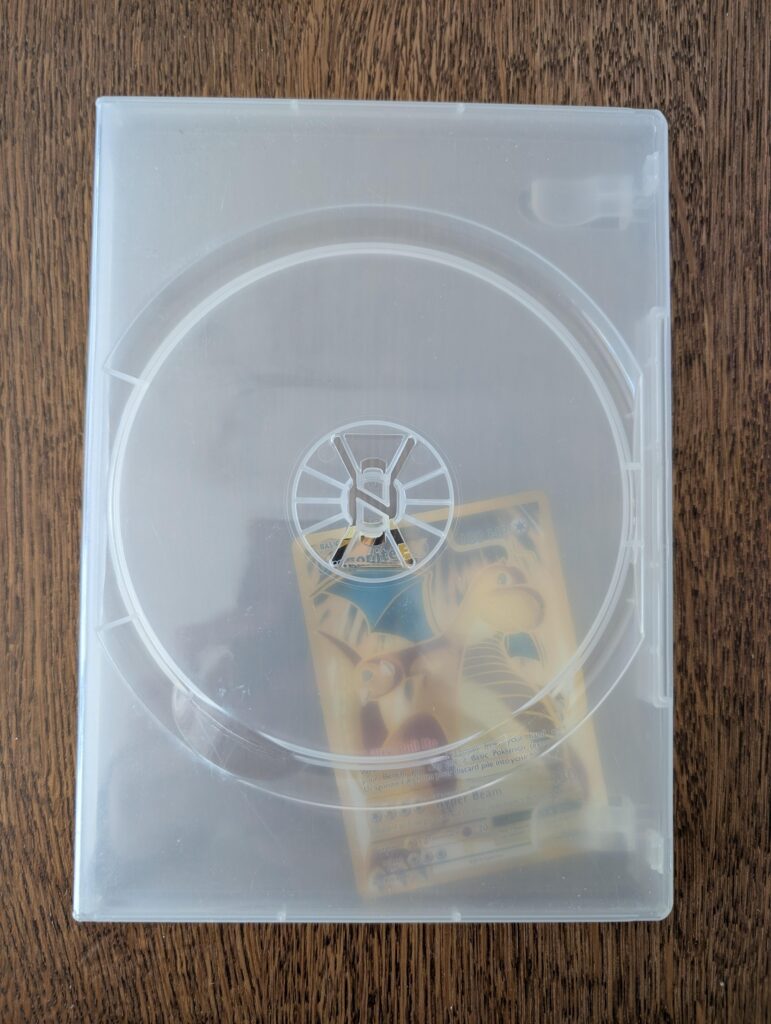 Purchased a Dragonite EX from Evolutions and this is how it got sent