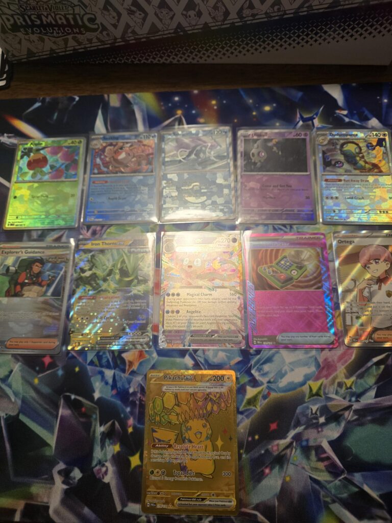 Prismatic Spc pulls