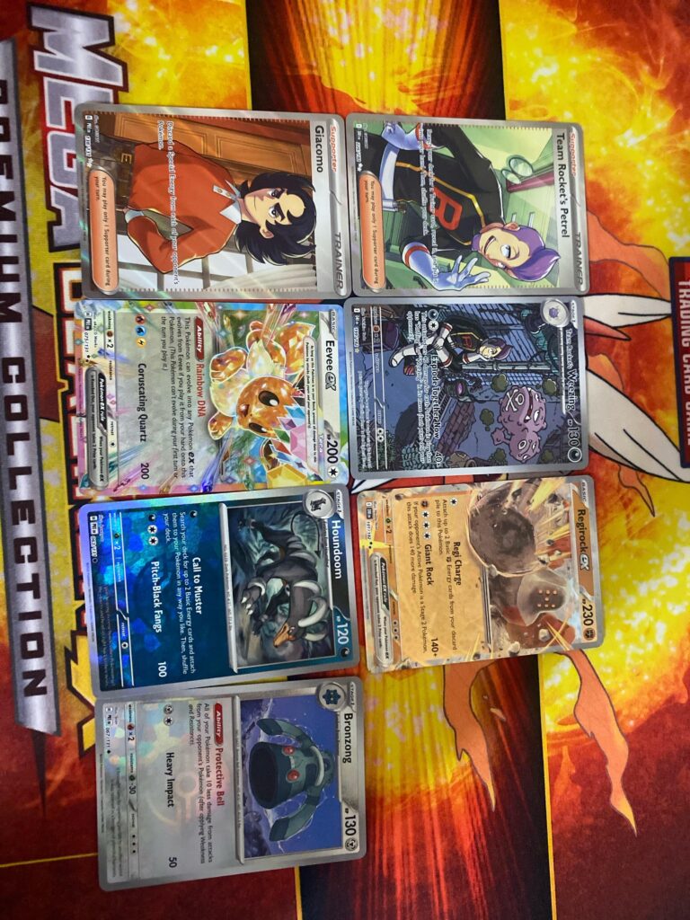 My pulls from today’s Prismatic and Destined Rivals Booster Bundles