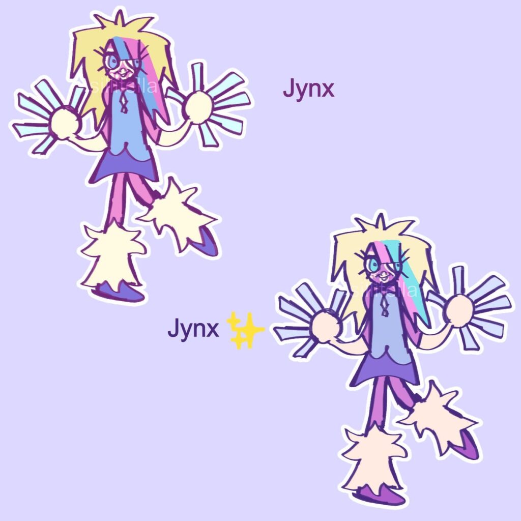 Jynx Regional Form