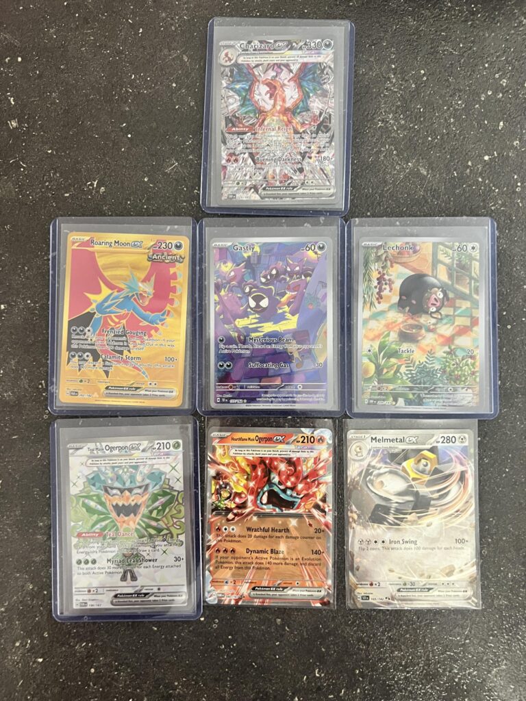 Charizard EX super premium box