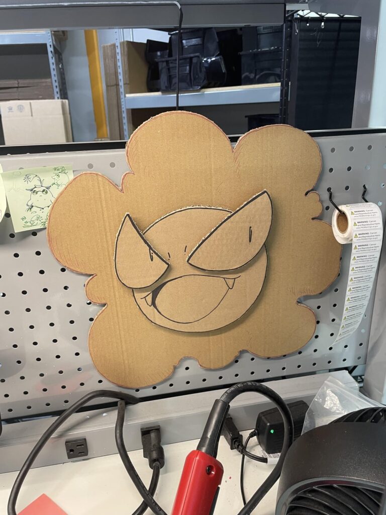 [OC] Last year I made a bunch of Pokemon Cutouts for Halloween