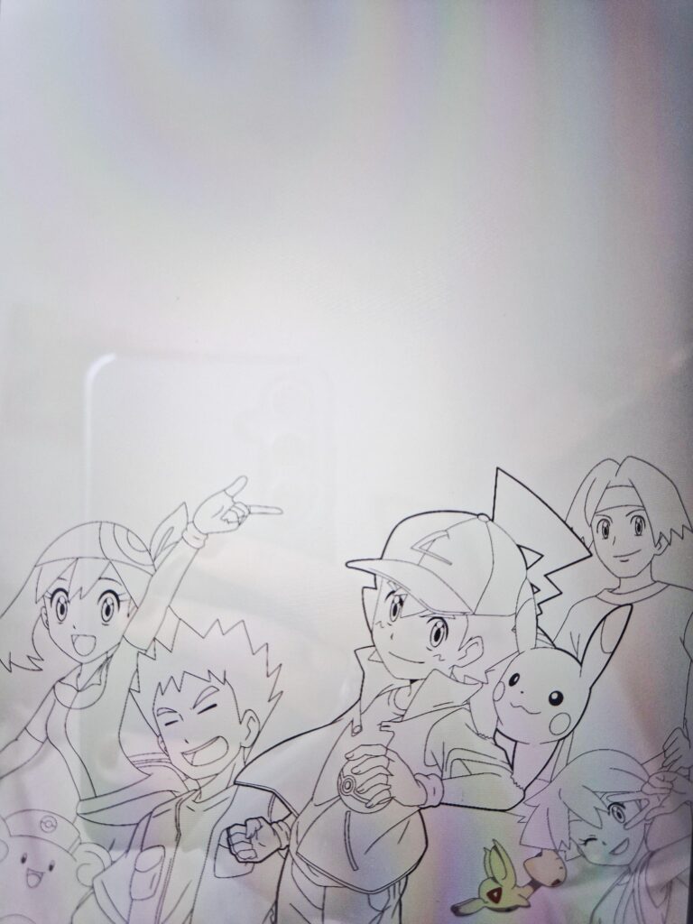 Another progress of Ash and his best buds (sorry for the reflection, my Ipad wouldn't let me screenshot) I do enjoy drawing Pokemon characters 💙 all drawn by me on Procreate! 💙 [OC]