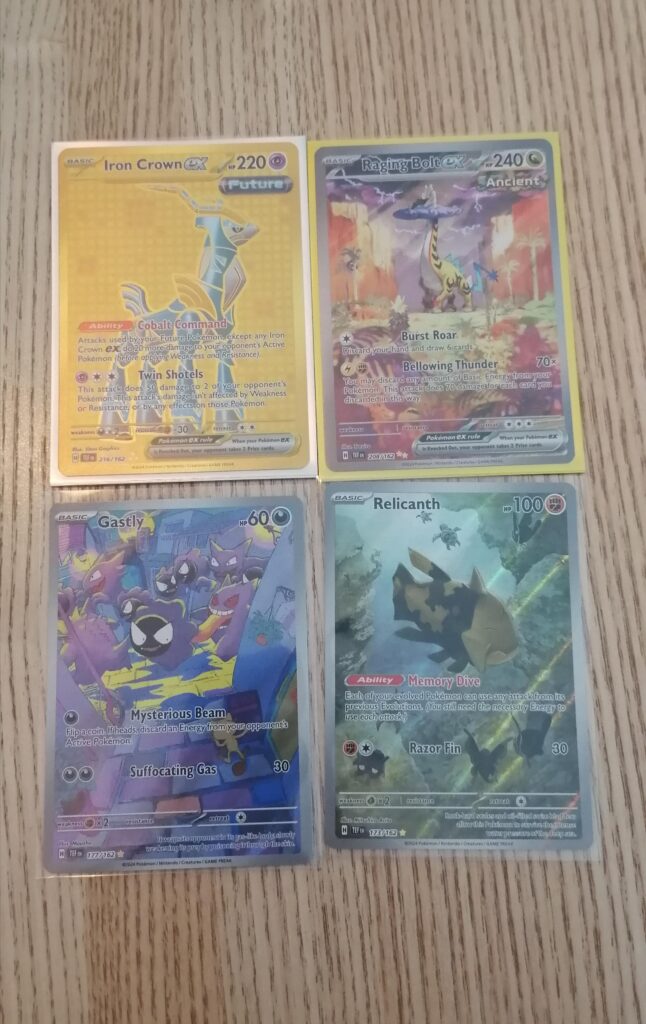 Temporal Forces pulls last month have been amazing