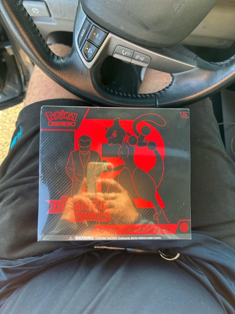 Finally got one