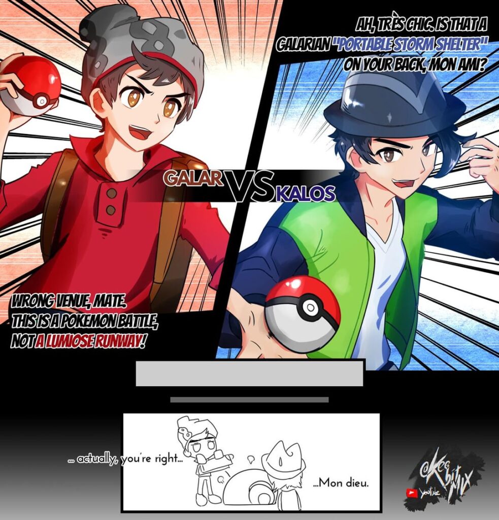 [OC] Galar VS Kalos. Who's gonna win?