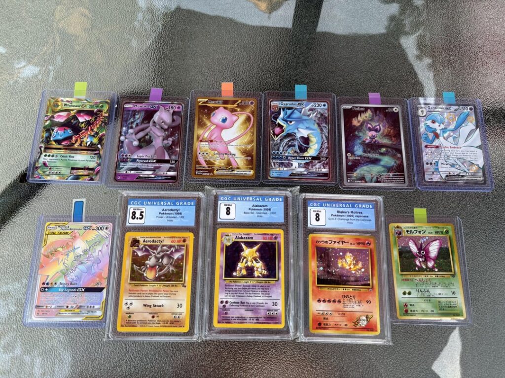 Traded away a sealed Prismatic SPC and Shrouded Fable ETB. This is my haul, how did I do?