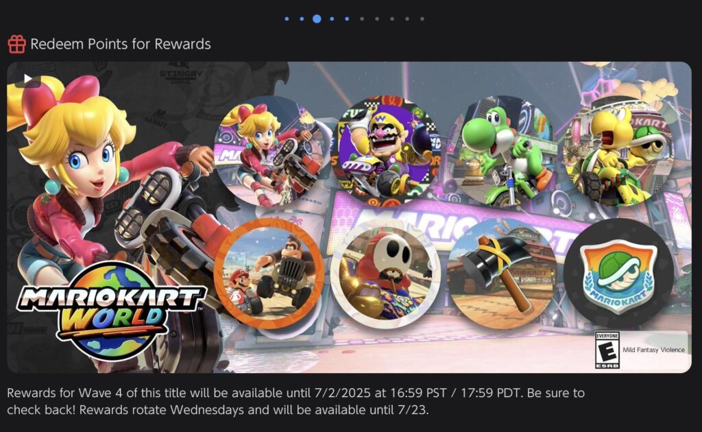Mario Kart World NSO Icons Wave 4 is now Available!