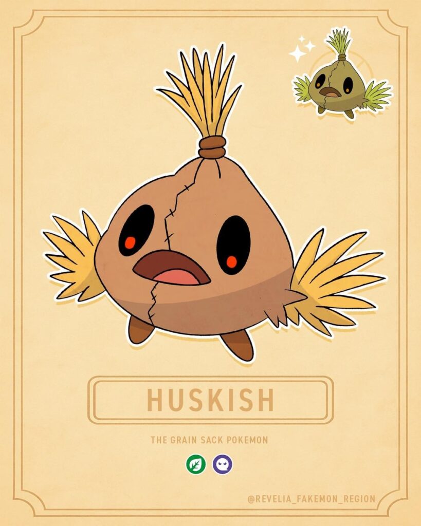Huskisk and Granodor