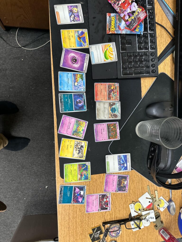 First ever Pokémon cards!