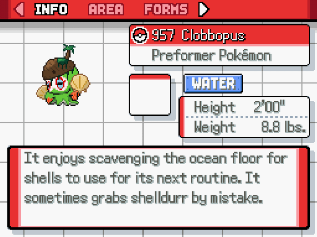 Delta Clobbopus and Grapploct